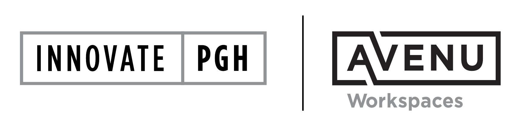 InnovatePGH and Avenu Workspaces co-brand lockup