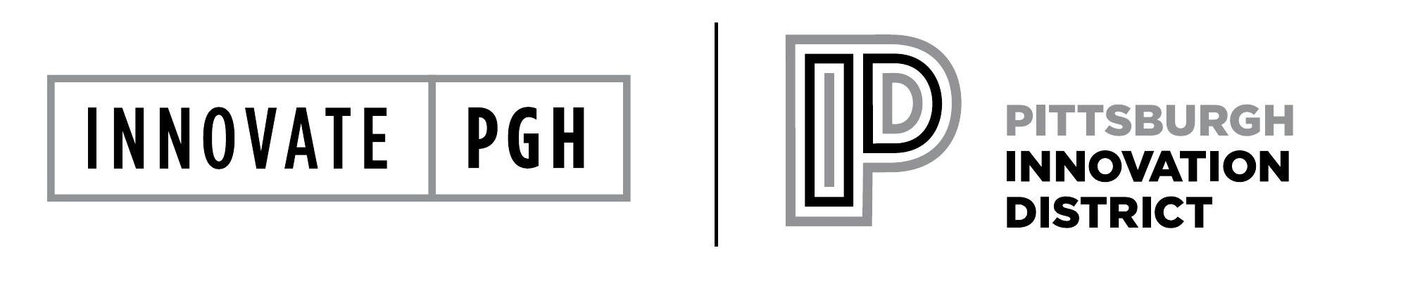 InnovatePGH and Pittsburgh Innovation District co-brand lockup